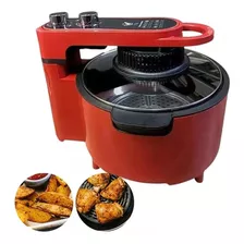 Airfryer Fritadeira Elétrica Sem Óleo Power Digital Inox 