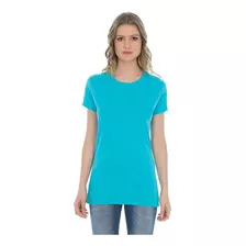 Playera Mujer-dama Manga Corta Optima + 10 Colores