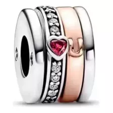 Charm Cuenta Anillos S925