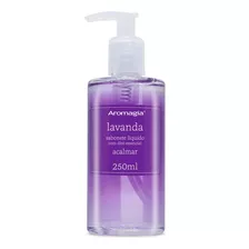 Sabonete Líquido Lavanda Vegano Com Óleos Essenciais 250ml