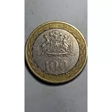 100 Pesos 2006con Error De Acuñacion