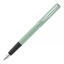 Lapicera Pluma Fuente Waterman Allure Green Ct - Fine