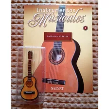 Instrumentos Musicales Colección Salvat Guitarra 