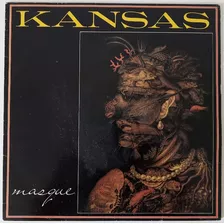 Vinil Lp Disco Kansas Masque Importado Com Encarte 1977