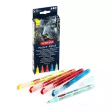 Kit Caneta Marcador Permanente Derwent Paint Pens