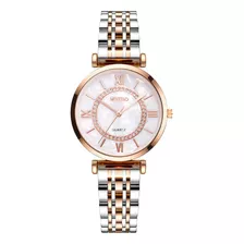 Reloj Trevi Milan Gold - Precio Calidad - Diseño Exclusivo