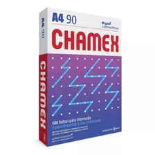 Papel Sulfite Para Impressora A4 - Chamex 90gr (mais Grosso)