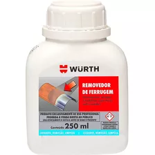 Removedor De Ferrugem W Max Wurth 250ml