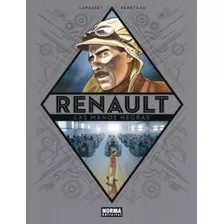Livro Fisico - Renault. Las Manos Negras