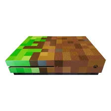Microsoft Xbox One S 1tb Minecraft Limited Edition Cor Verde