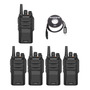 8w Radio Baofeng Uv-5r Vhf/uhf * Tri Power * Paq. Con 7 Pz.