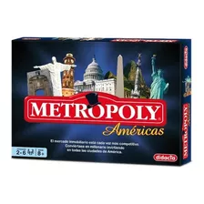 Juego Metropoly Américas - Didacta