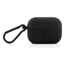 Capa AirPods Pro (2ª Geração) Iplace, Silicone, Preto