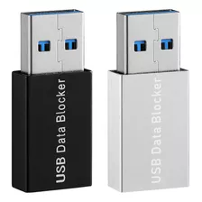 Adaptador Usb De Bloqueio De Dados, Bloqueador De Dados Anti