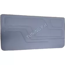 Paneles De Puerta Tapizados Fiat 147 Pvc Gris O Negro