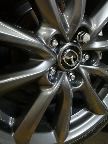 Birlos De Seguridad Mazda 3 Sedan 2019-2020 Acero Solido. Foto 7