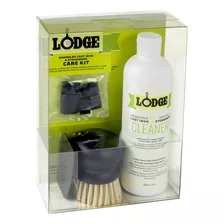 Lodge Kit De Cuidado De Cerámica Y Hierro Fundido Esmaltad.