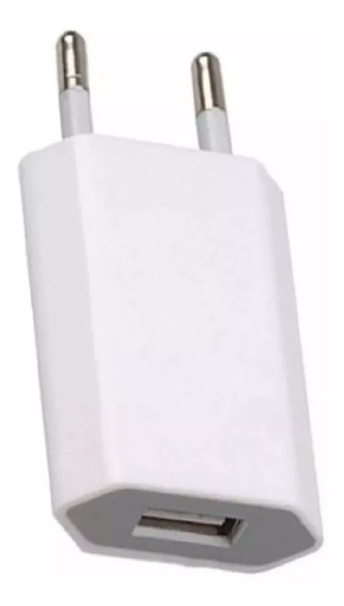 Carregador Celular Plug Adaptador Fonte Usb 5v 1.5a Bivolt