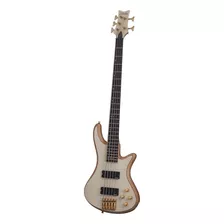 Bajo Eléctrico Schecter Stiletto Custom-5 (5 Cuerdas, Satén 