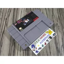 Ayrton Senna P/ Super Nintendo + Garantia!!!!!!