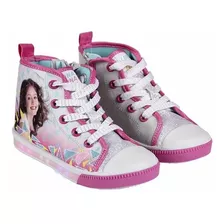 Zapatilla Soy Luna De Disney Con Luces Para Niñas