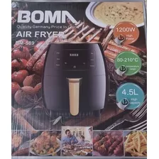 Freidora Air Fryer Boma 4.5 L Digital 1200w