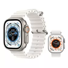 Reloj Inteligente Isdewatch T800 Ultra 2 Smartwatch Función De Doble Toque Llamadas Notificaciones Deportes Sensor De Ritmo Cardiaco Blanco