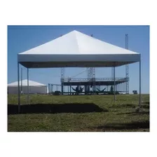 Tenda Piramidal 5x5 Metros Mais 1 Fechamento Lateral