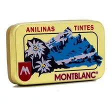 Anilina Montblanc (colores A Elección) Color 3 Azul Marino