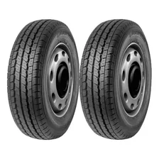 Kit 2 Pneus Falken 205/70r15 8 Lonas Ducato Jumper Hr Master