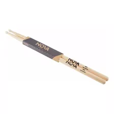 Palillos Punta Nylon Bateria Nova By Vic Firth