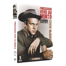 Box Dvd: Procurado Vivo Ou Morto 2ª Temp. - Original Lacrado