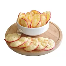 Queijo Provolone Desidratado Chips Serra Da Canastra 4 Potes