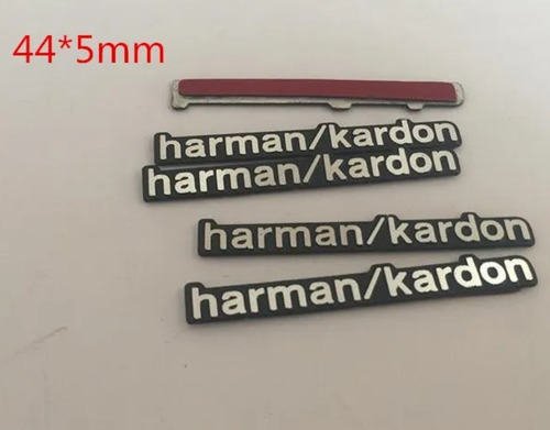 Emblemas Harman Kardon Para Auto/camioneta O Bocinas De Casa Foto 4