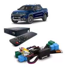 Desbloqueio De Vídeo + Tv Digital Full Fiat Toro 2021/2023