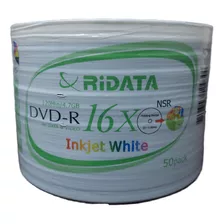 Dvd.r 16x Ridata - Imprimible - Unidad a $2300