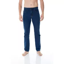 Jean Clásico Recto Azul Hombre Pantalón, Envío Gratis!