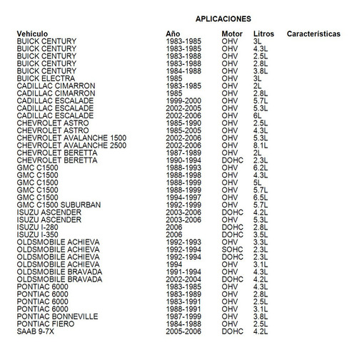 Antena Radio Chevrolet Corsica 1990-1996 2.2l Gm Parts Foto 3