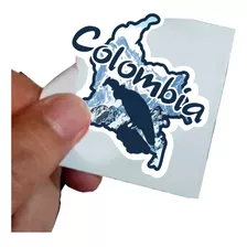 Stickers Calcomanias Pegatinas Colombia Bogota Cafe X 50