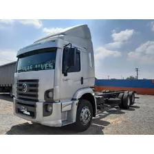 Vw 24.250 6x2 Crm Chassis - (2010)