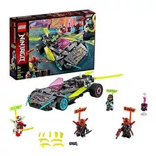 Muñecos Auto De Juguete Ninja Tuner De Ninjago