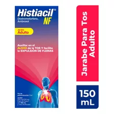 Jarabe Para La Tos Histiacil Nf Para Adultos 150ml