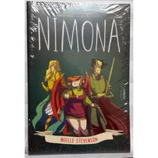 Nimona - Noelle Stevenson (a Hq Que Deu Origem Ao Filme Da Netflix) - Lacrado