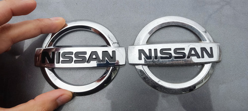 Logo Trasero Para Nissan New Versa  (2020-2023) Foto 4