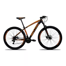 Mountain Bike Sutton Gold 2022 Aro 29 19 24v Freios De Disco Mecânico Câmbios Index 3v Y Sunrun 8v Index Cor Preto/laranja