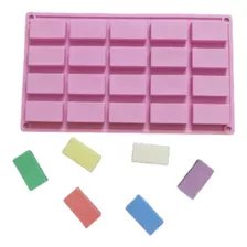 Forma De Silicone Para Mini Bolinho Financier