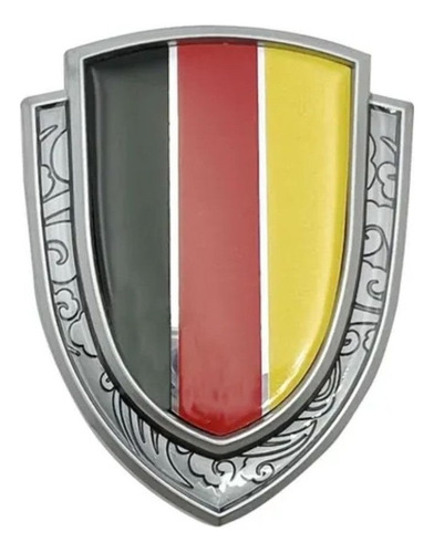 Foto de Emblema Metl Alemania Pla Volkswagen Audi Bmw Mercedes Benz