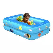 Piscina Inflável Infantil Personagens Banheira Modelo 300 L