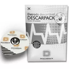 Eletrodos Descartáveis Descarpack - 50 Unidades