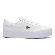 Tenis Sneakers Lacoste Blanco 641-50